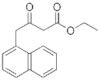 4-NAPHTHALEN-1-YL-3-OXO-BUTYRIC ACID ETHYL ESTER