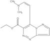 Ethyl 4-[2-(dimethylamino)ethenyl]pyrazolo[5,1-c][1,2,4]triazine-3-carboxylate