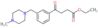 ethyl 4-[3-[(4-methylpiperazin-1-yl)methyl]phenyl]-4-oxo-butanoate