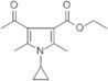 ethyl 4-acetyl-1-cyclopropyl-2,5-dimethyl-1H-pyrrole-3-carboxylate