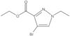 Ethyl 4-bromo-1-ethyl-1H-pyrazole-3-carboxylate