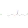 Butanimidic acid, 4-chloro-, ethyl ester, hydrochloride