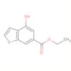 Benzo[b]thiophene-6-carboxylic acid, 4-hydroxy-, ethyl ester