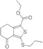 ethyl 4-oxo-3-(propylthio)-4,5,6,7-tetrahydrobenzo[c]thiophene-1-carboxylate