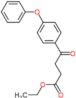 ethyl 4-oxo-4-(4-phenoxyphenyl)butanoate