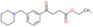 Ethyl γ-oxo-3-(1-piperidinylmethyl)benzenebutanoate