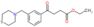 Ethyl γ-oxo-3-(4-thiomorpholinylmethyl)benzenebutanoate