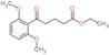 ethyl 5-(2,6-dimethoxyphenyl)-5-oxo-pentanoate