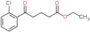 ethyl 5-(2-chlorophenyl)-5-oxo-pentanoate