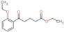 ethyl 5-(2-ethoxyphenyl)-5-oxo-pentanoate