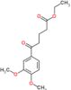 ethyl 5-(3,4-dimethoxyphenyl)-5-oxopentanoate