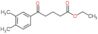 Ethyl 3,4-dimethyl-δ-oxobenzenepentanoate