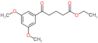 ethyl 5-(3,5-dimethoxyphenyl)-5-oxo-pentanoate