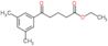 ethyl 5-(3,5-dimethylphenyl)-5-oxo-pentanoate