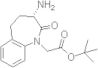 (S)-1,1-Dimethylethyl 3-amino-2-oxo-2,3,4,5-tetrahydro-1H-benz[b]azepin-1-acetat