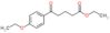 ethyl 5-(4-ethoxyphenyl)-5-oxo-pentanoate