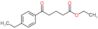 ethyl 5-(4-ethylphenyl)-5-oxo-pentanoate