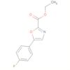 2-Oxazolecarboxylic acid, 5-(4-fluorophenyl)-, ethyl ester