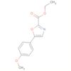 2-Oxazolecarboxylic acid, 5-(4-methoxyphenyl)-, ethyl ester