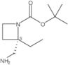 1-Azetidinecarboxylic acid, 2-(aminomethyl)-2-ethyl-, 1,1-dimethylethyl ester, (2S)-