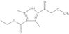 Ethyl 5-(2-methoxyacetyl)-2,4-dimethyl-1H-pyrrol-3-carboxylat