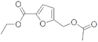 ethyl 5-[(acetyloxy)methyl]-2-furoate