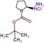 2-Methyl-2-propanyl (2S)-2-(aminomethyl)-1-pyrrolidinecarboxylate hydrochloride (1:1)