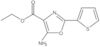 Ethyl 5-amino-2-(2-thienyl)-4-oxazolecarboxylate