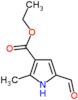 ethyl 5-formyl-2-methyl-1H-pyrrole-3-carboxylate