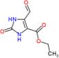 ethyl 5-formyl-2-oxo-2,3-dihydro-1H-imidazole-4-carboxylate