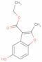 ethyl 5-hydroxy-2-methyl-3-benzofurancarboxylate