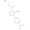 1H-Pyrazole-4-carboxylic acid, 5-methyl-1-(4-nitrophenyl)-, ethyl ester