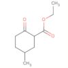 Cyclohexanecarboxylic acid, 5-methyl-2-oxo-, ethyl ester