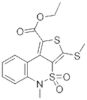 ETHYL 5-METHYL-3-(METHYLTHIO)-4,4-DIOXO-4,5-DIHYDRO-4LAMBDA6-BENZO[C]THIENO[3,4-E][1,2]THIAZINE-...