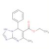 [1,2,4]Triazolo[1,5-a]pyrimidine-6-carboxylic acid,1,7-dihydro-5-methyl-7-phenyl-, ethyl ester