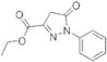 3-(Ethoxycarbonyl)-1-phenyl-5-pyrazolone