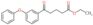 ethyl 5-oxo-5-(3-phenoxyphenyl)pentanoate