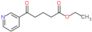 ethyl 5-oxo-5-(3-pyridyl)pentanoate