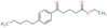ethyl 5-oxo-5-(4-pentylphenyl)pentanoate