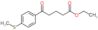 Ethyl 4-(methylthio)-δ-oxobenzenepentanoate