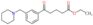 ethyl 5-oxo-5-[3-(1-piperidylmethyl)phenyl]pentanoate