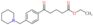 ethyl 5-oxo-5-[4-(1-piperidylmethyl)phenyl]pentanoate