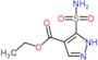 ethyl 5-sulfamoyl-1H-pyrazole-4-carboxylate