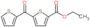 Ethyl 5-(2-thienylcarbonyl)-2-thiophenecarboxylate