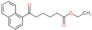 ethyl 6-(1-naphthyl)-6-oxo-hexanoate