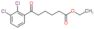 Ethyl 2,3-dichloro-ε-oxobenzenehexanoate