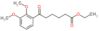 Ethyl 2,3-dimethoxy-ε-oxobenzenehexanoate