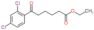 ethyl 6-(2,4-dichlorophenyl)-6-oxo-hexanoate