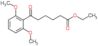 ethyl 6-(2,6-dimethoxyphenyl)-6-oxo-hexanoate