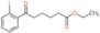 Ethyl 2-iodo-ε-oxobenzenehexanoate